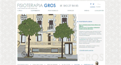 Desktop Screenshot of fisiogros.com